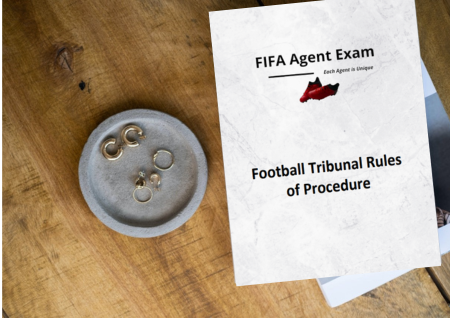 How to register for the FIFA exam for agents?